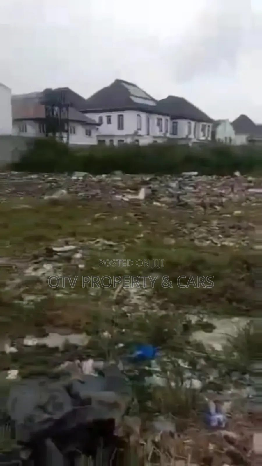 4100sqm of Empty Land at Ikota Close to Mega Chicken Ikota in Ikota