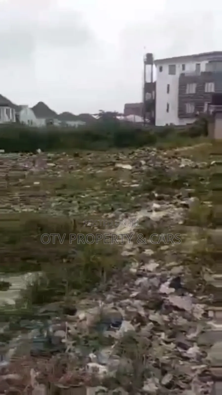 4100sqm of Empty Land at Ikota Close to Mega Chicken Ikota in Ikota