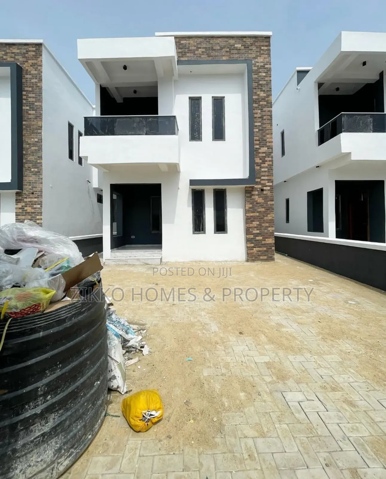 4bed Detached Duplex for Sale at Ajah in Abraham Adesanya Estate
