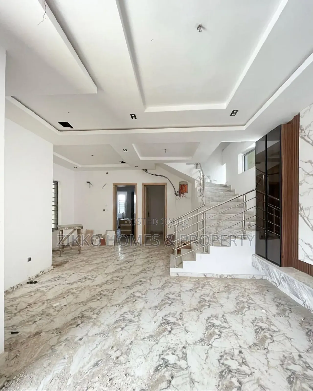 4bed Detached Duplex for Sale at Ajah in Abraham Adesanya Estate