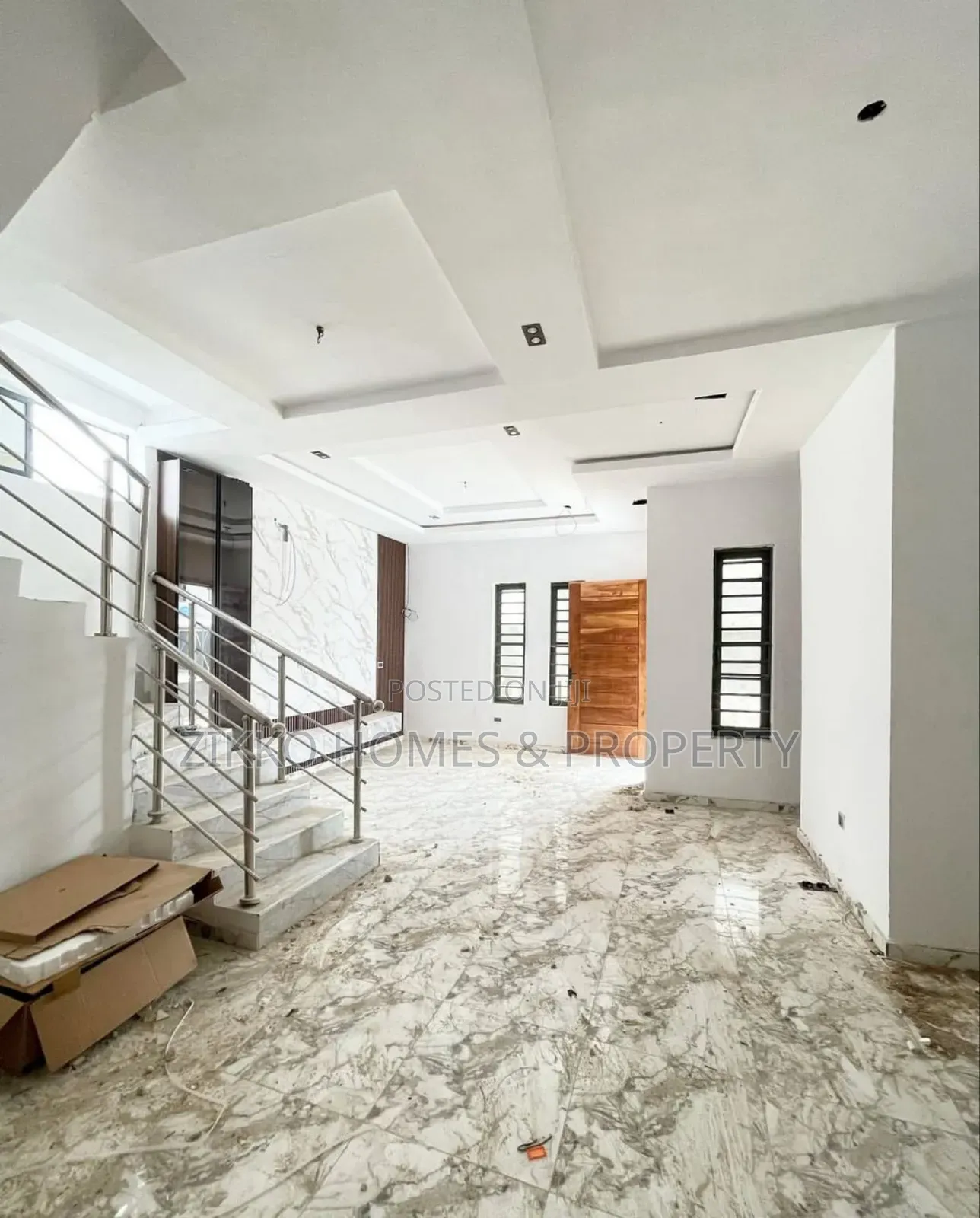 4bed Detached Duplex for Sale at Ajah in Abraham Adesanya Estate