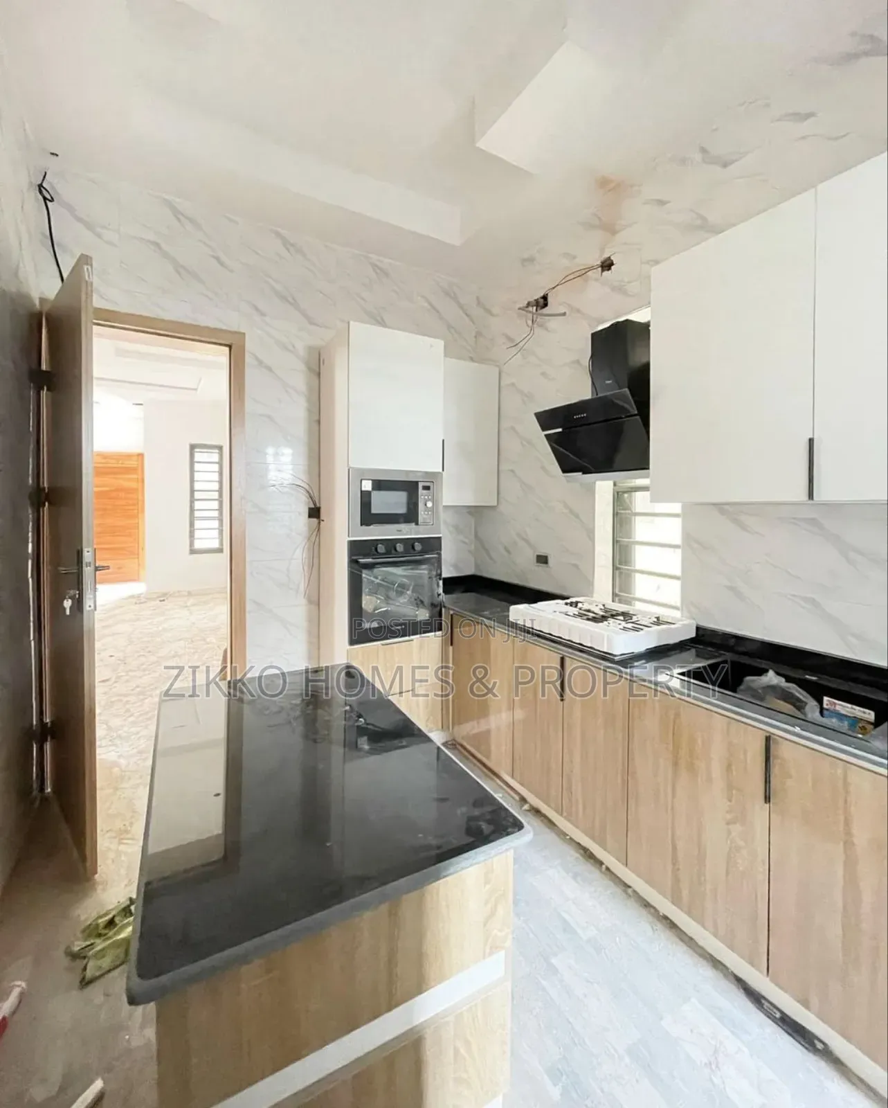 4bed Detached Duplex for Sale at Ajah in Abraham Adesanya Estate