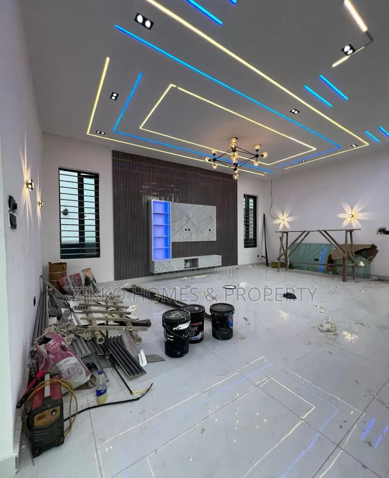 5bedroom Detached Duplex for Sale at Ajah in Ajah