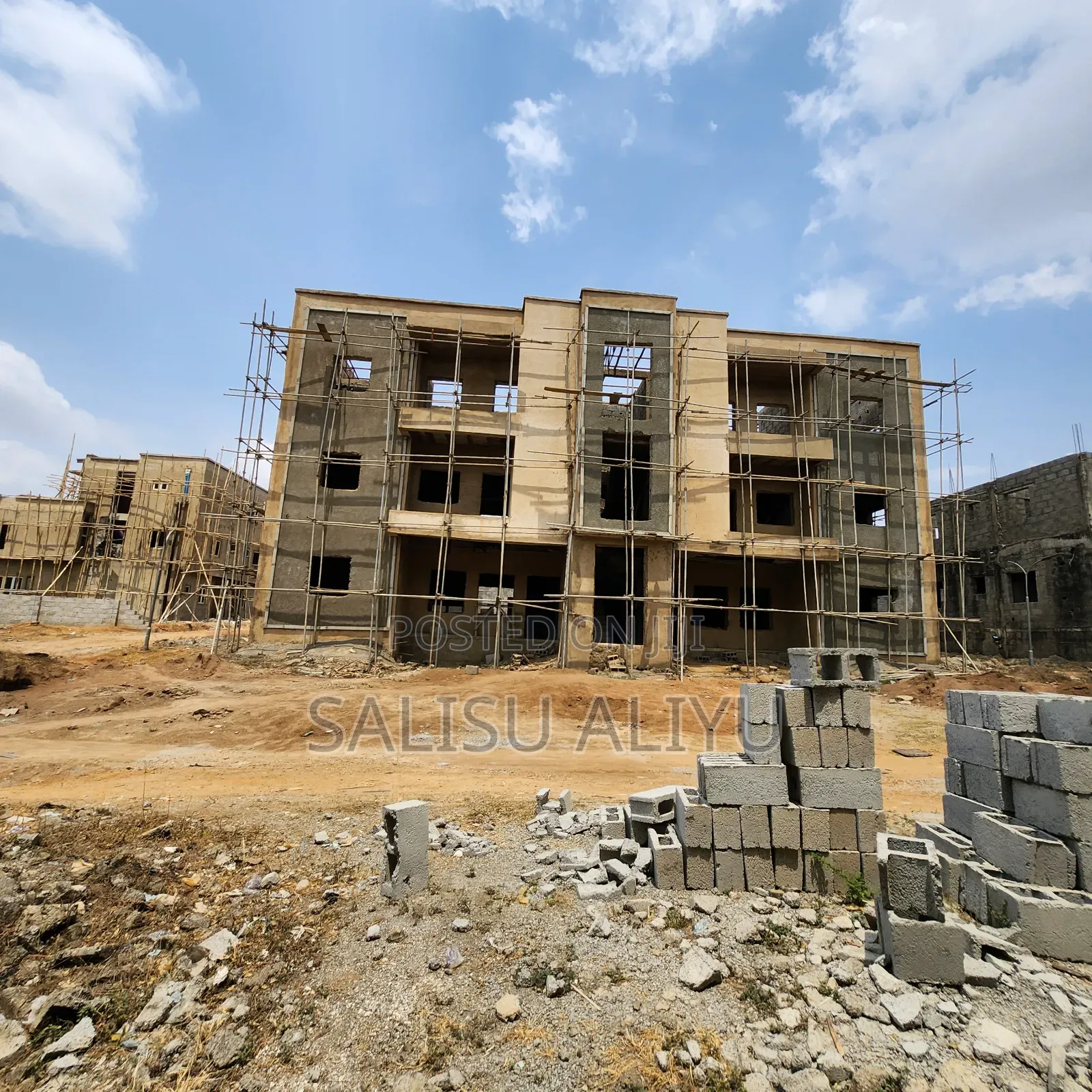 2bdrm Apartment in By Paradise 2, Life Camp for sale in Life Camp
