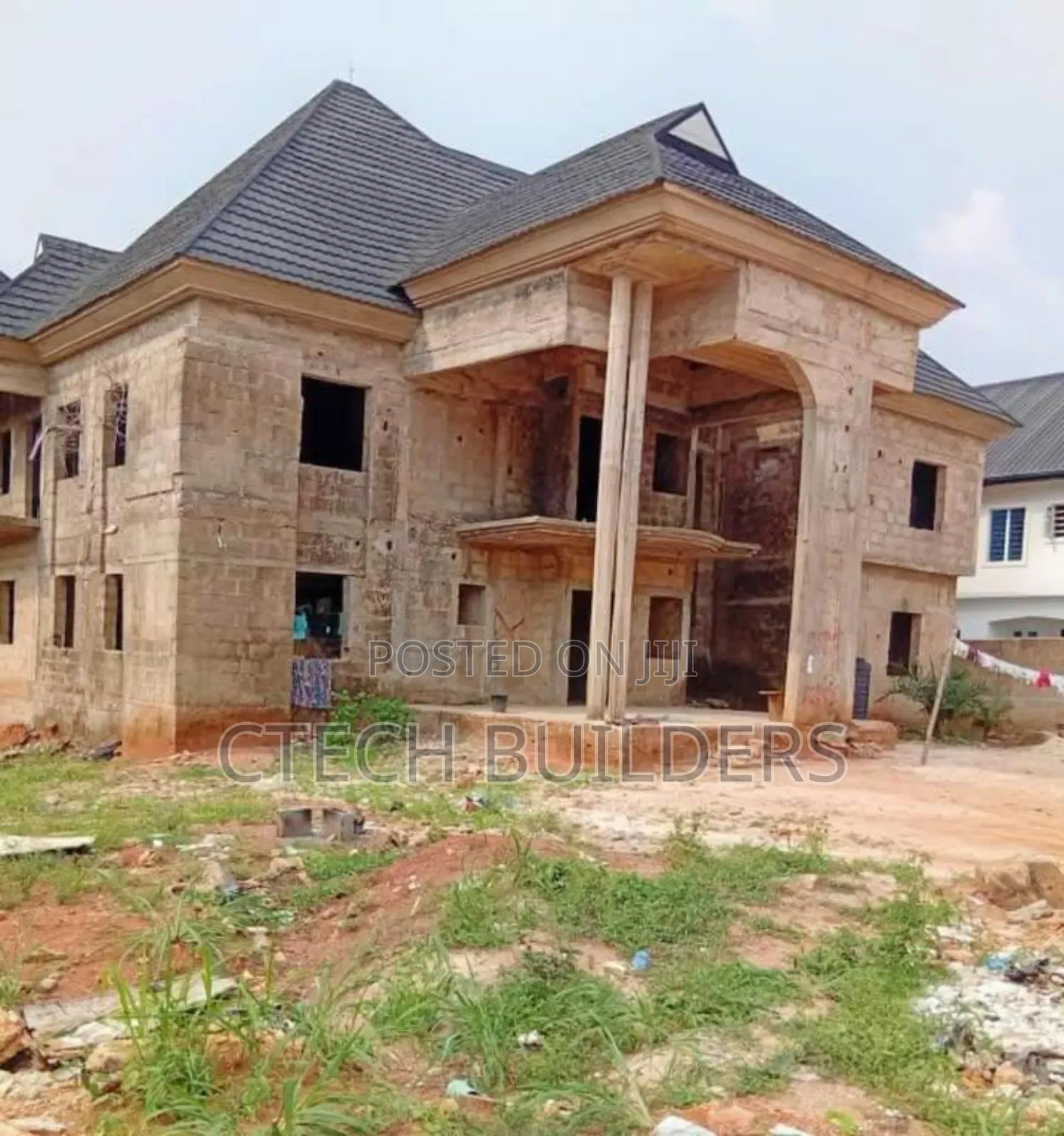 6bdrm Duplex in Benin City for sale in Benin City