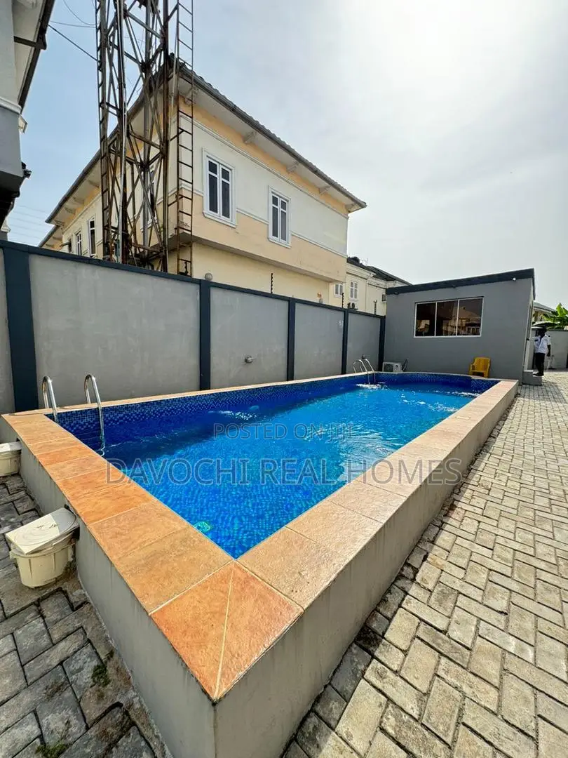 Furnished 4bdrm Duplex in Lekki Phase1 for sale in Lekki Phase 1