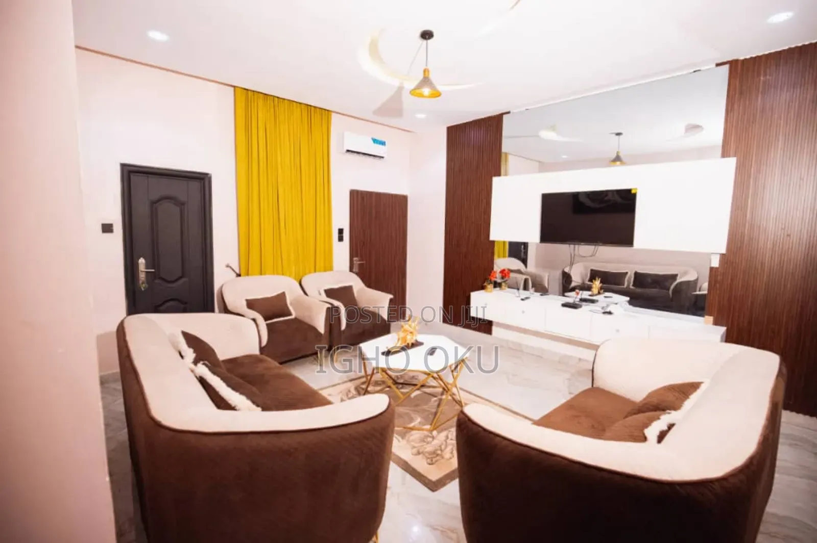 2 Bedroom Apartment for Short Stay in Apo Resettlement in Apo Resettlement
