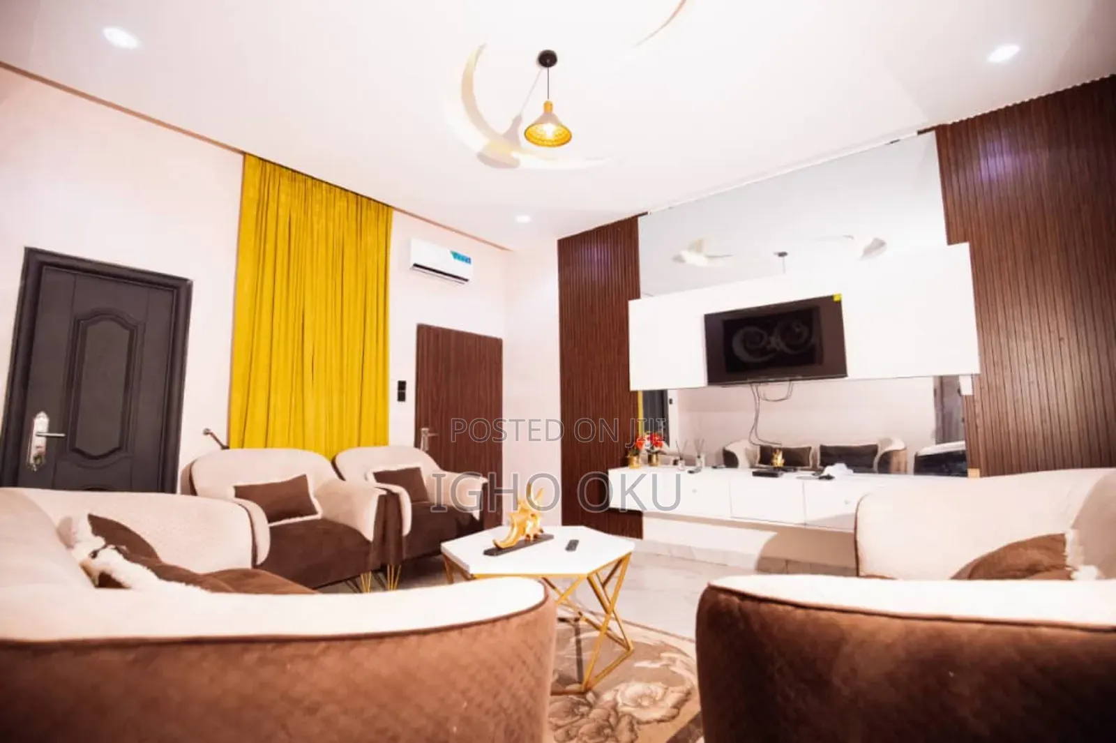 2 Bedroom Apartment for Short Stay in Apo Resettlement in Apo Resettlement