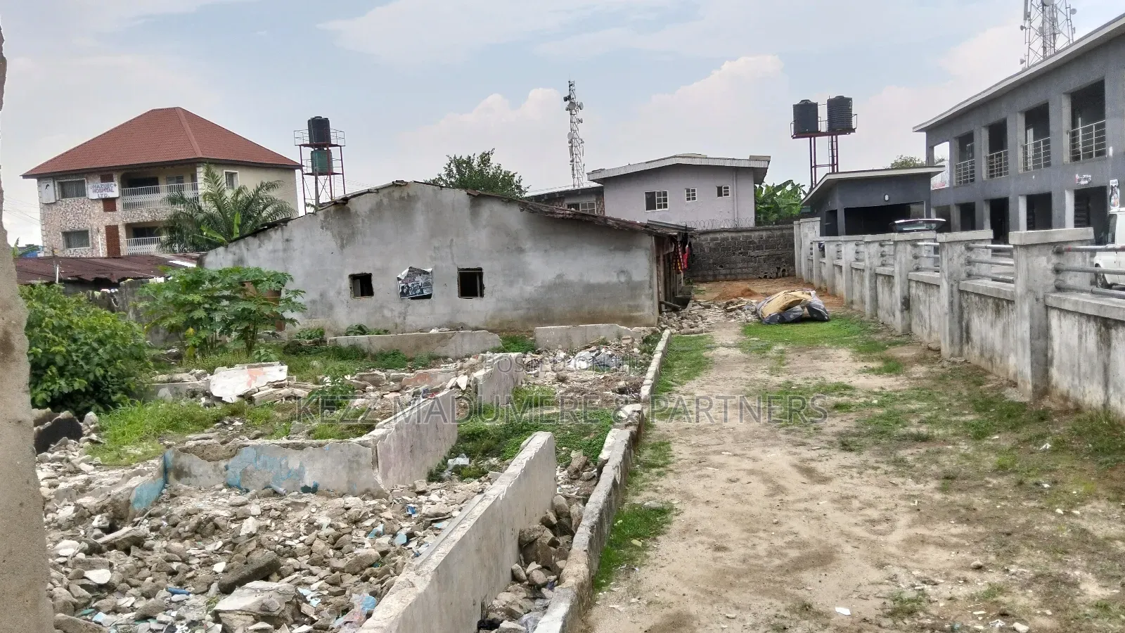 For Sale: 2 Plots Near Rumuokoro Roundabout by Bori Camp, in Port-Harcourt
