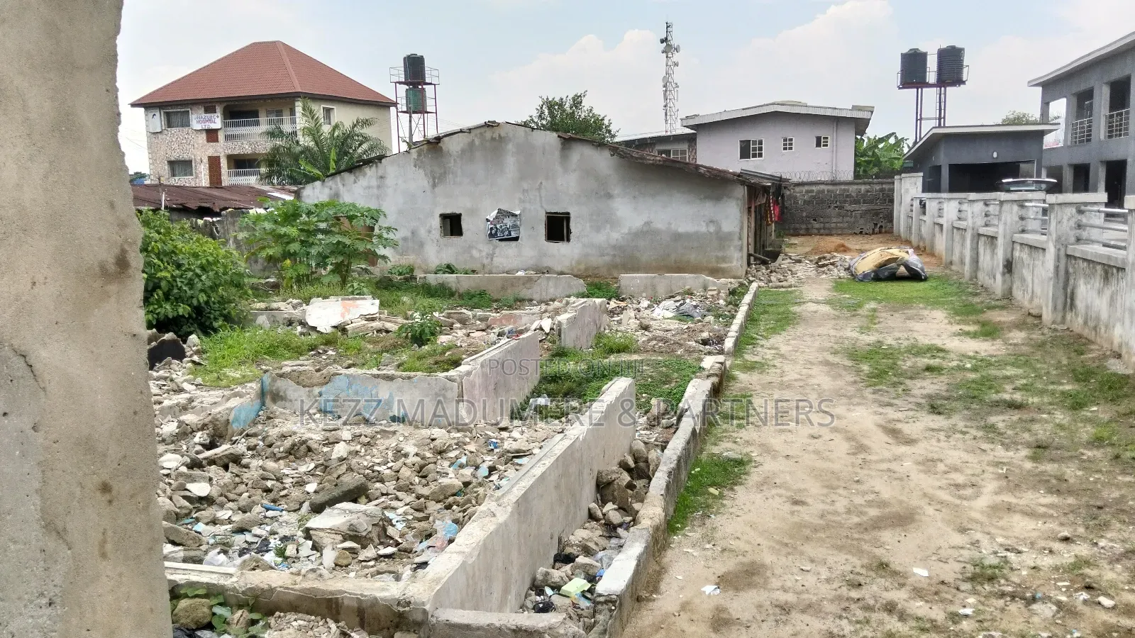 For Sale: 2 Plots Near Rumuokoro Roundabout by Bori Camp, in Port-Harcourt