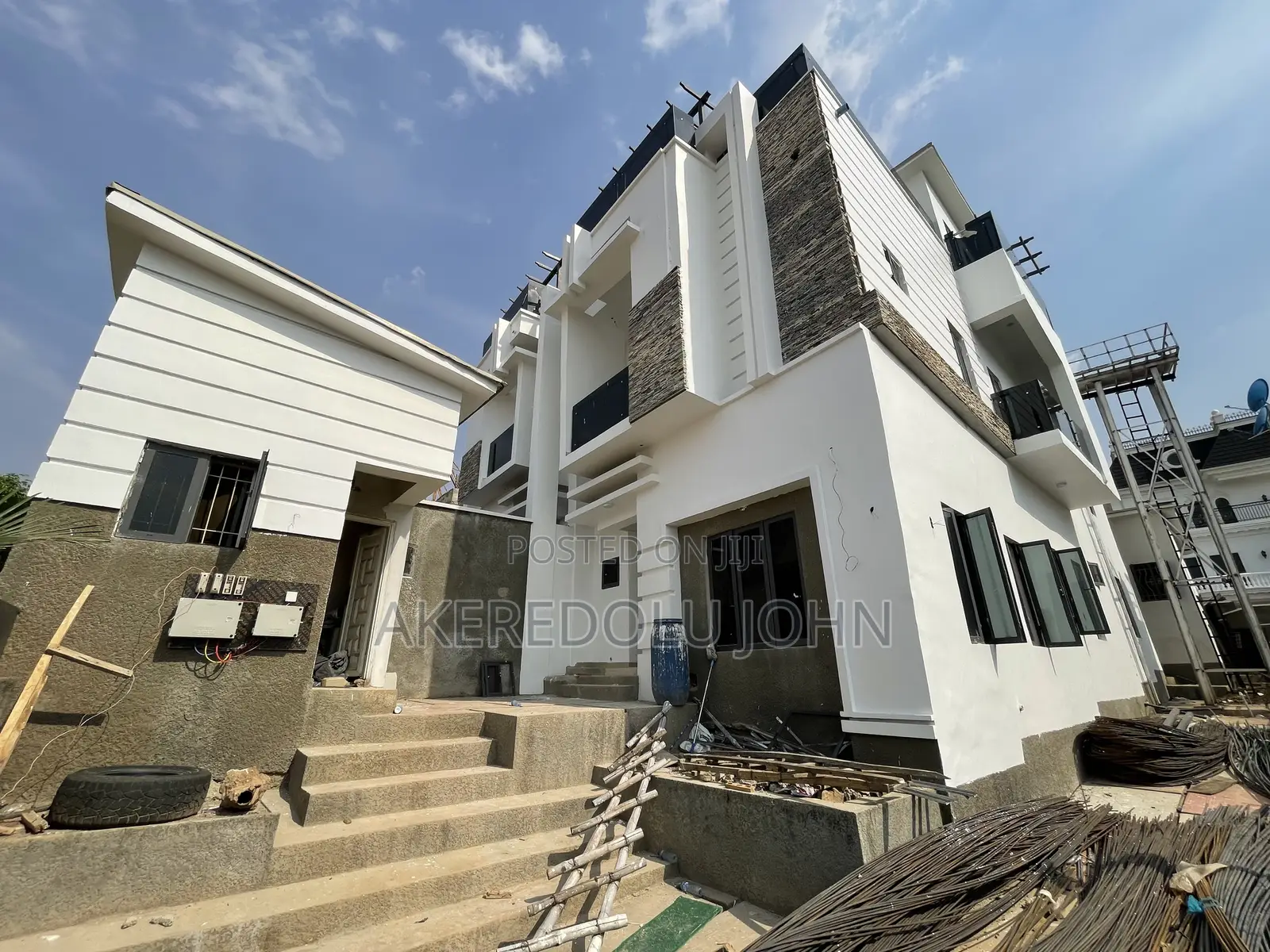 4bdrm Duplex in Guzape District for sale in Guzape District