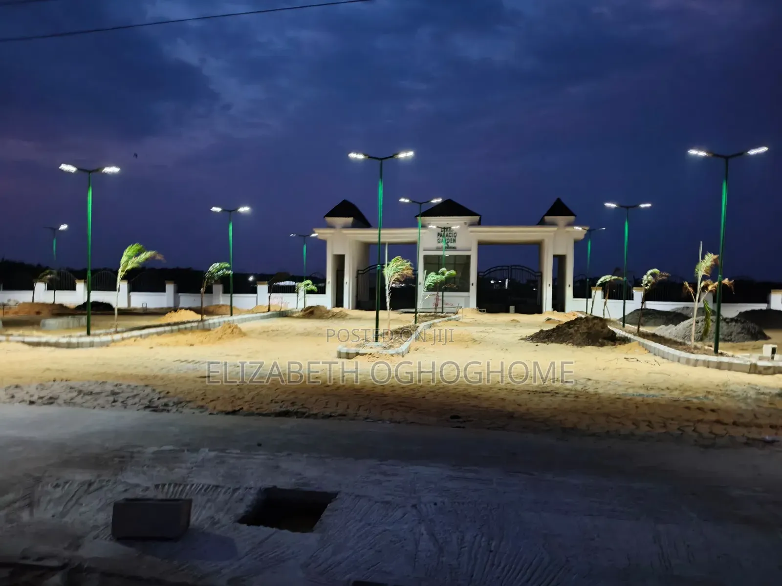 Commercial Land Facing the Lekki-Epe Expressway Ibeju Lekki in Off Lekki-Epe Expressway