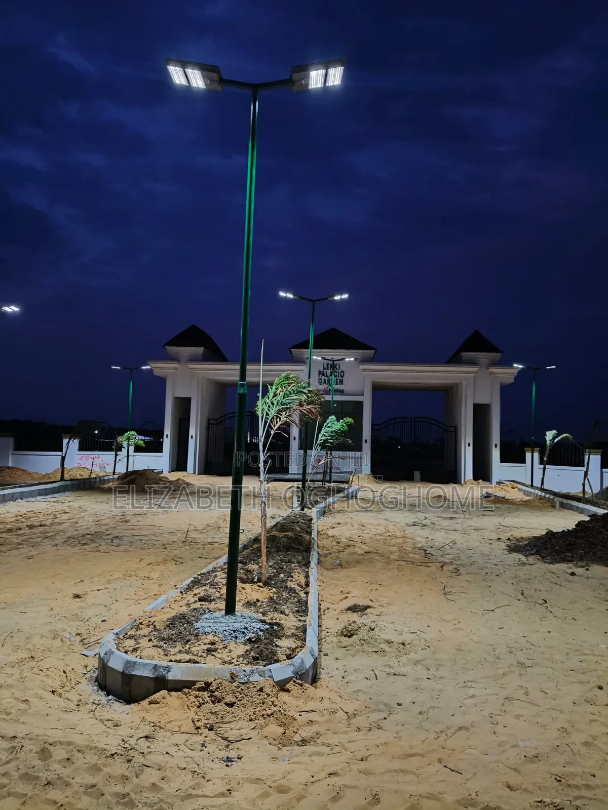 Commercial Land Facing the Lekki-Epe Expressway Ibeju Lekki in Off Lekki-Epe Expressway