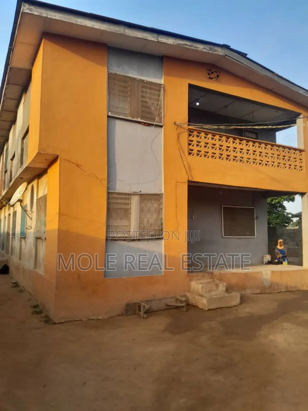 Full Plot With 24 Rooms Behind First Bank Ikotun in Ikotun / Ikotun/Igando