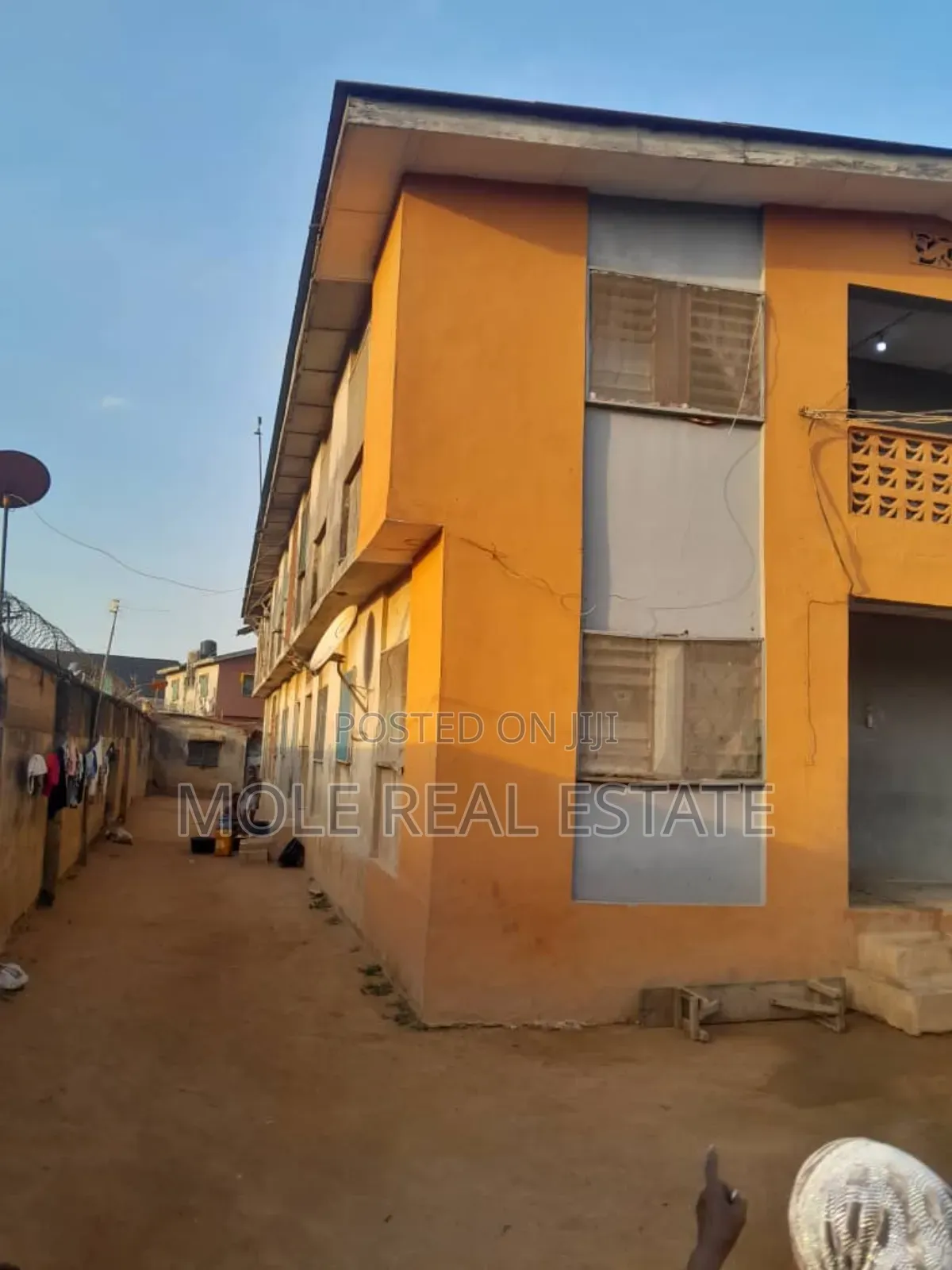 Full Plot With 24 Rooms Behind First Bank Ikotun in Ikotun / Ikotun/Igando