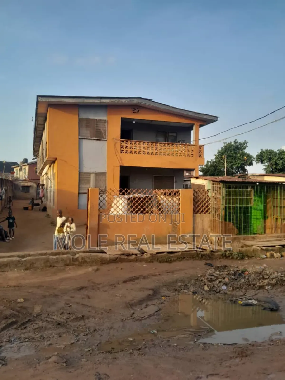 6 Block of 3bedroom Nobex Busttop Idimu Ikotun in Idimu