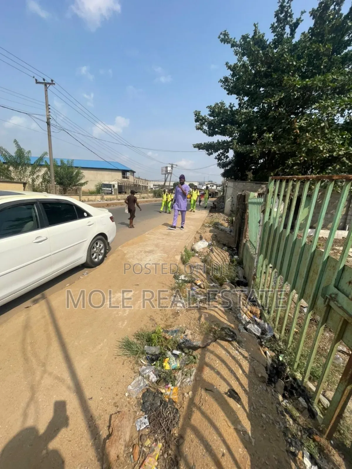 Standard Quater Plot Wit 2 Nos 2bedr Ishitu Iguando Fenced in Ikotun / Ikotun/Igando