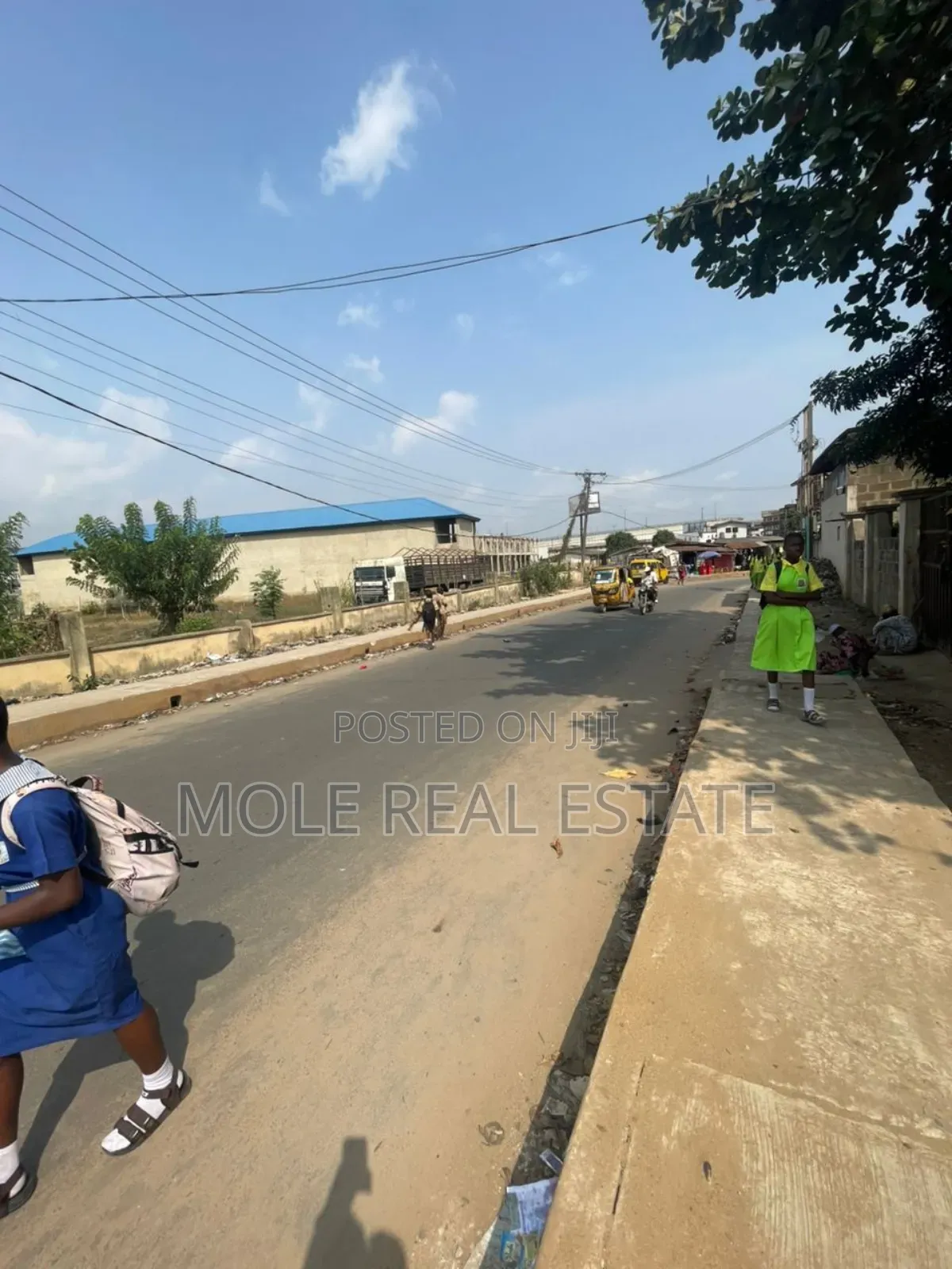 Standard Quater Plot Wit 2 Nos 2bedr Ishitu Iguando Fenced in Ikotun / Ikotun/Igando