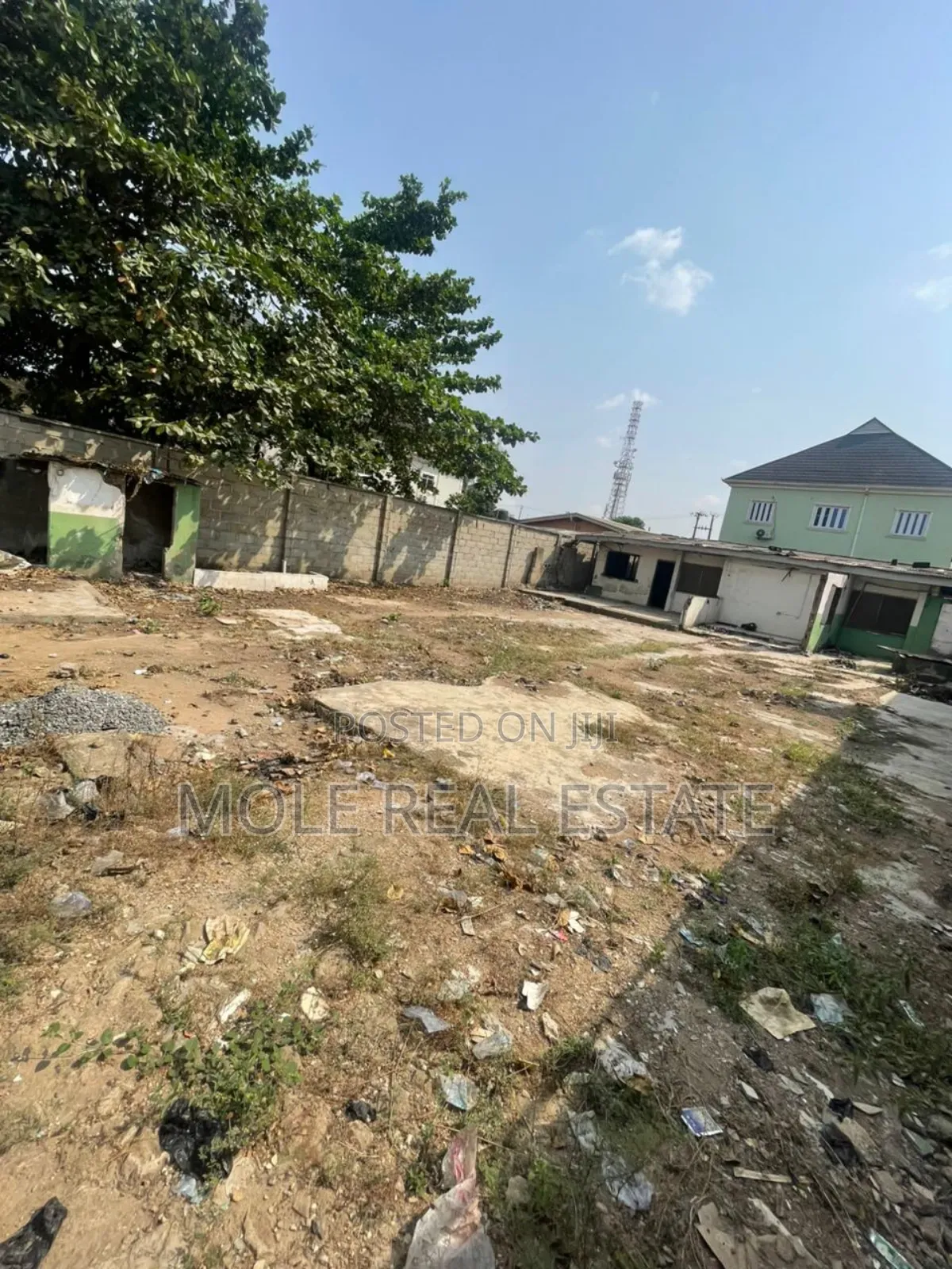 Standard Quater Plot Wit 2 Nos 2bedr Ishitu Iguando Fenced in Ikotun / Ikotun/Igando