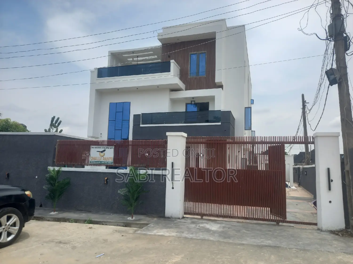 Furnished 5bdrm Duplex in Gowon Estate, Egbeda for sale in Egbeda