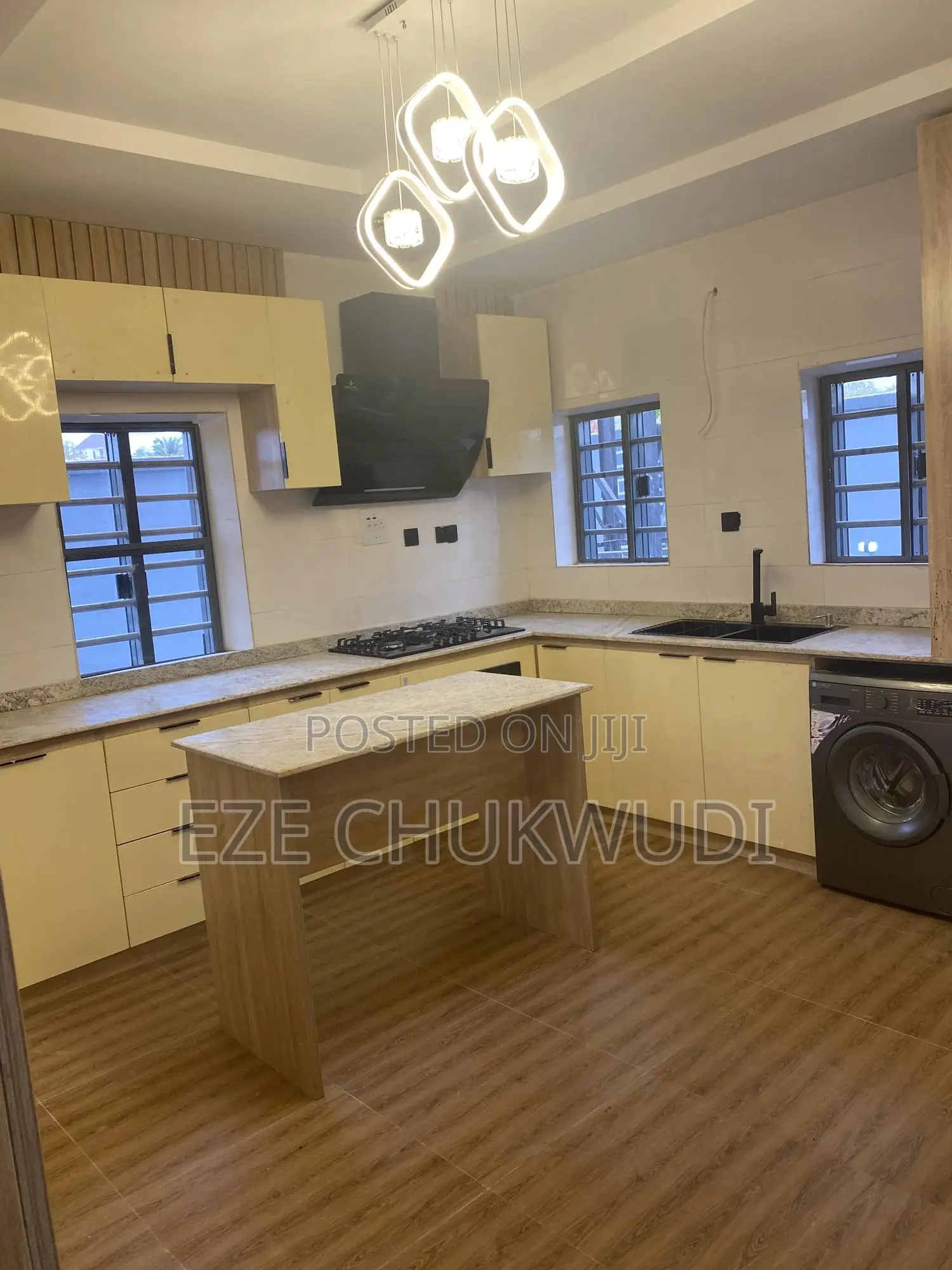 Newly Built 4 Bedroom Terrace Duplex in Enugu