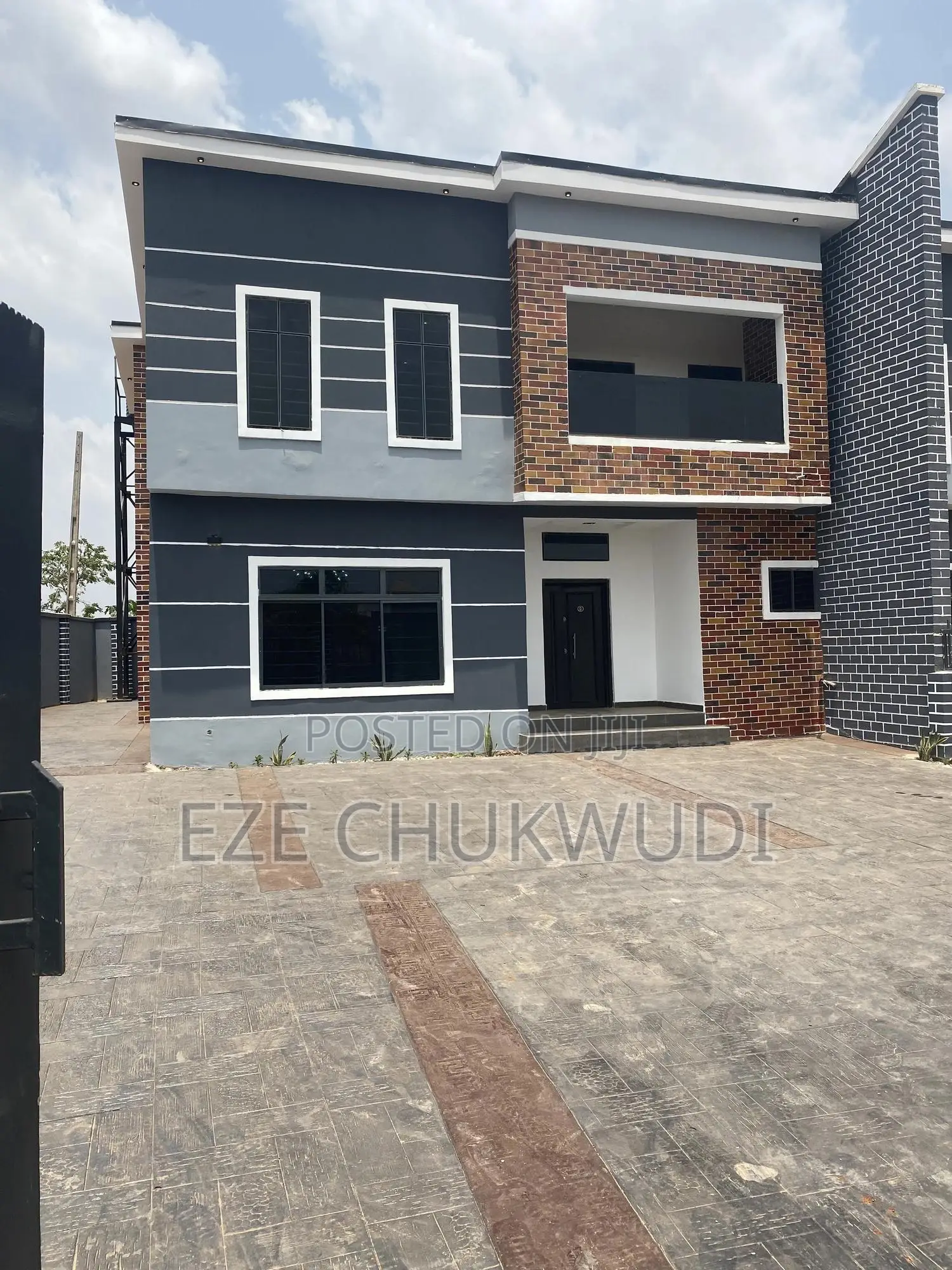 Newly Built 4 Bedroom Terrace Duplex in Enugu