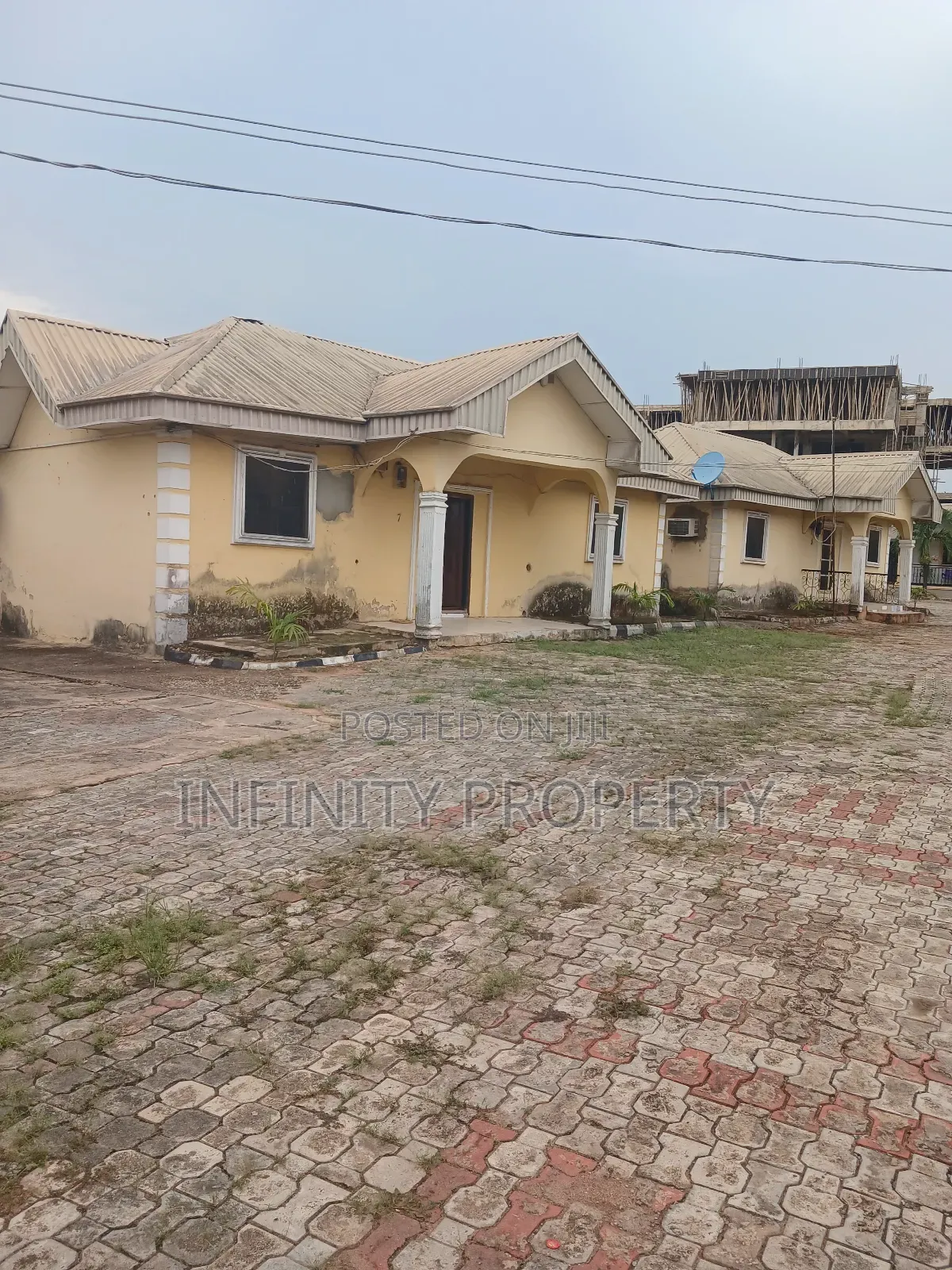 3bdrm Block of Flats in Etete Layout, Benin City for sale in Benin City