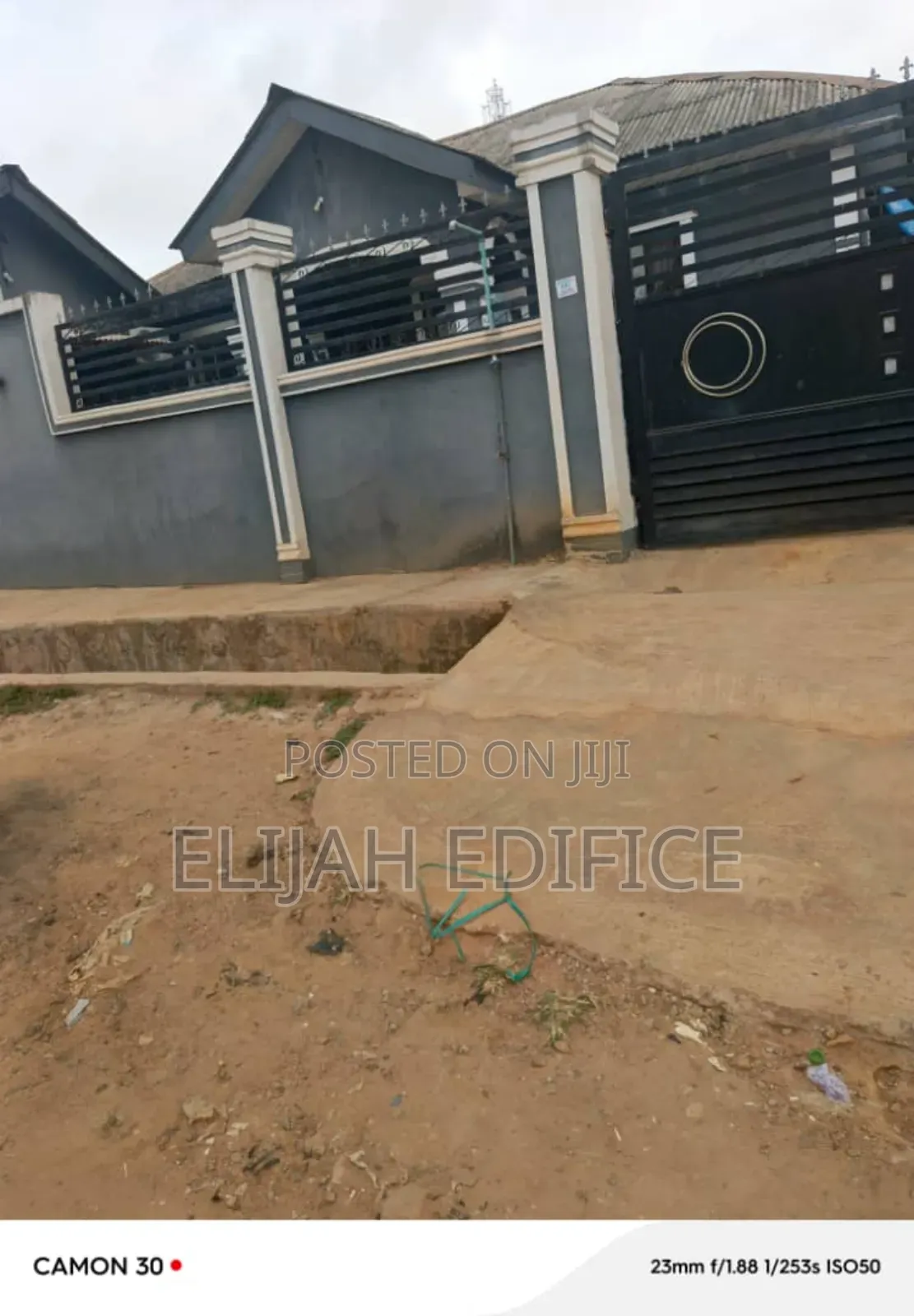 Furnished 4bdrm Bungalow in Iyana Odo, Meiran for sale in Meiran
