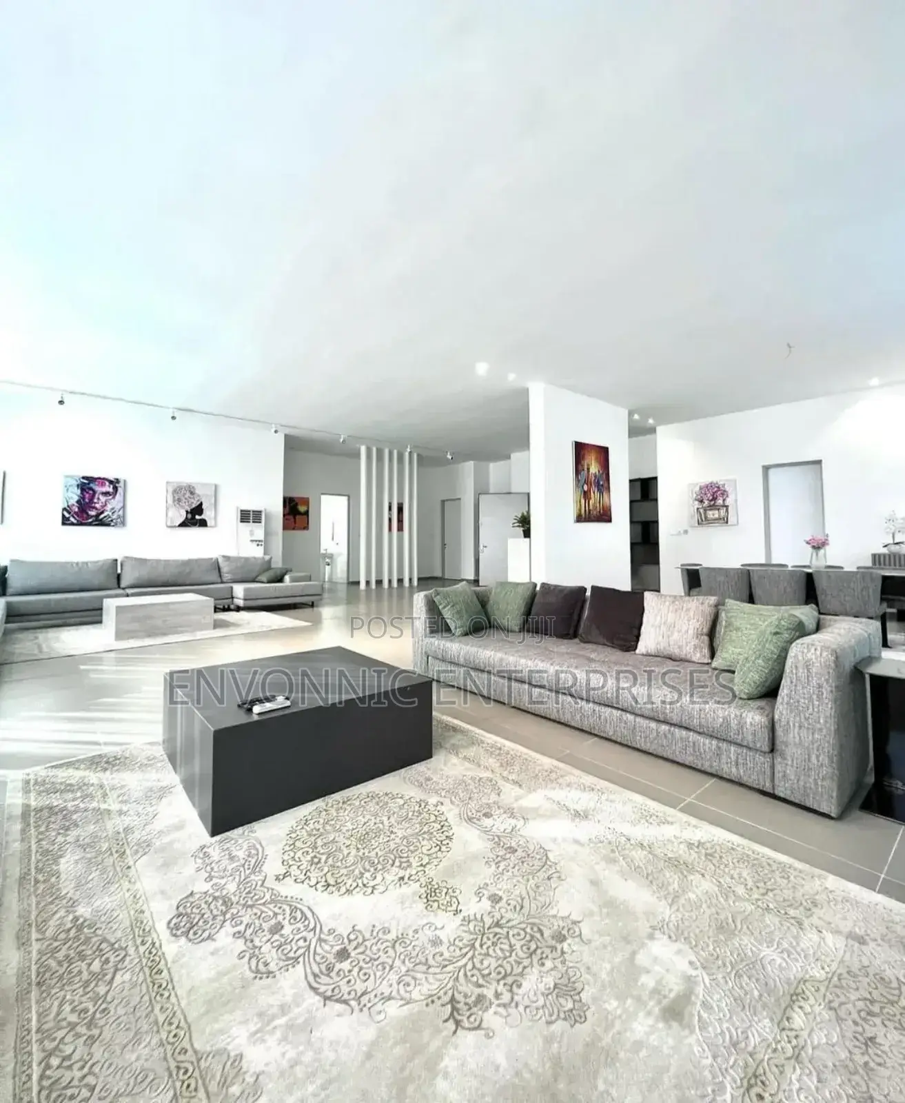 Cozy 3 Bed Apartment for Short Let in Akin Olugbade