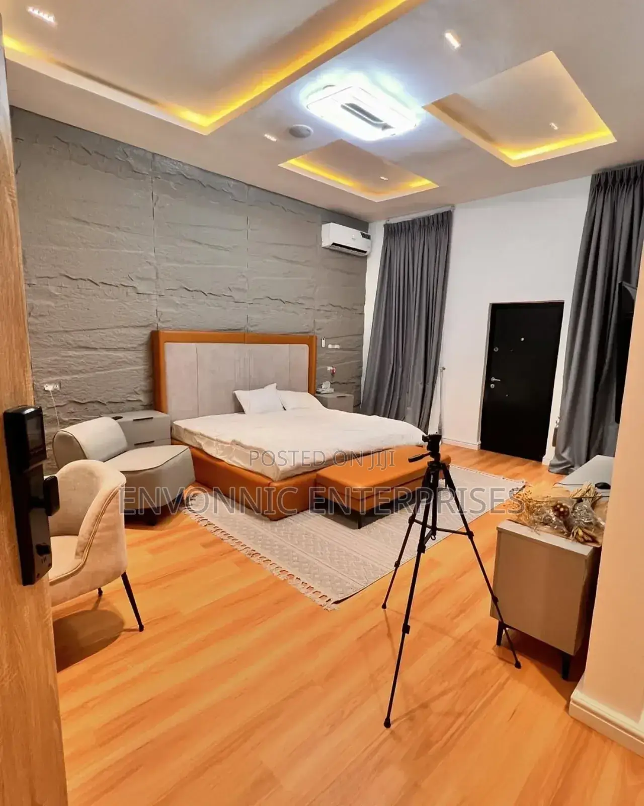1 Bedroom Signature Apartment for Short Stay in Ademola Adetokunbo