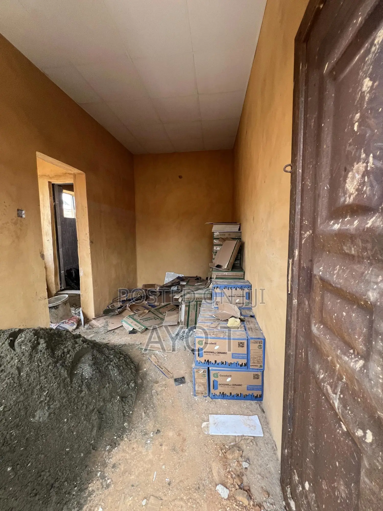 Studio Apartment in Bariga, Shomolu for rent in Shomolu