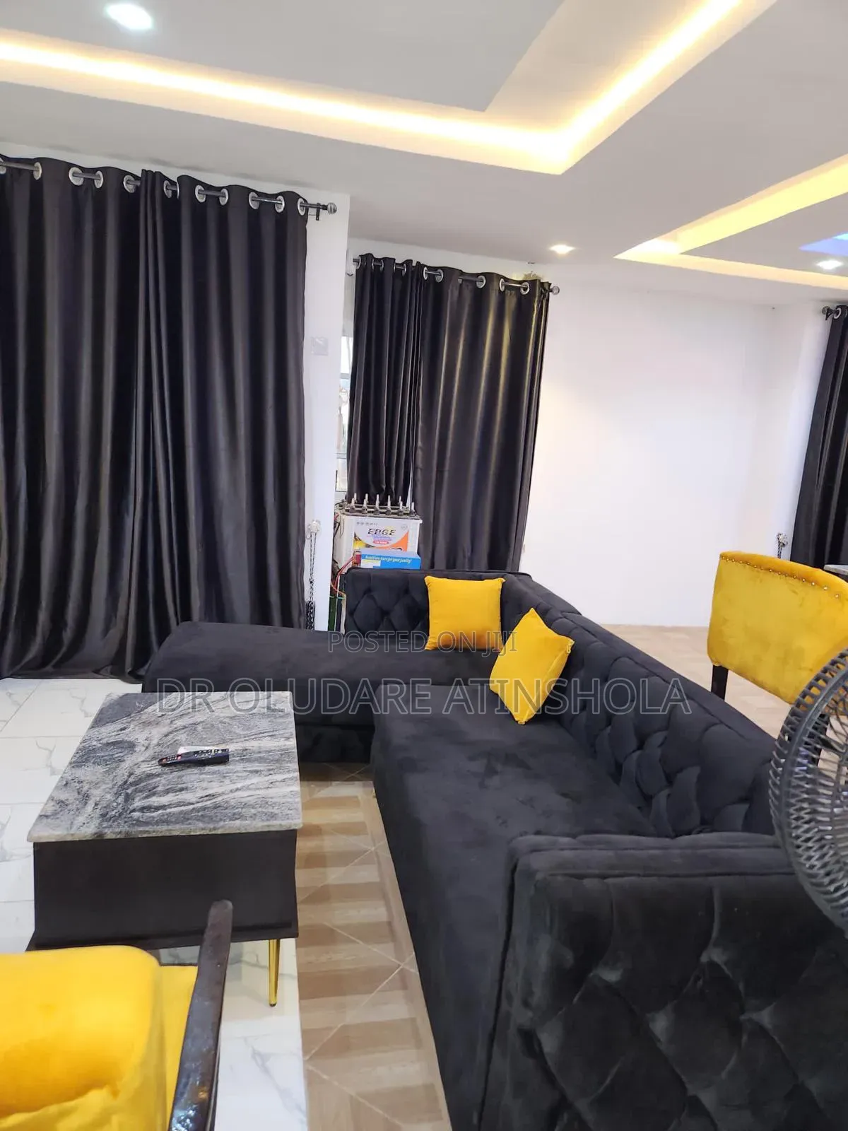 *Furnished Self-Contain Room and Parlour for Rent in Abeokuta South