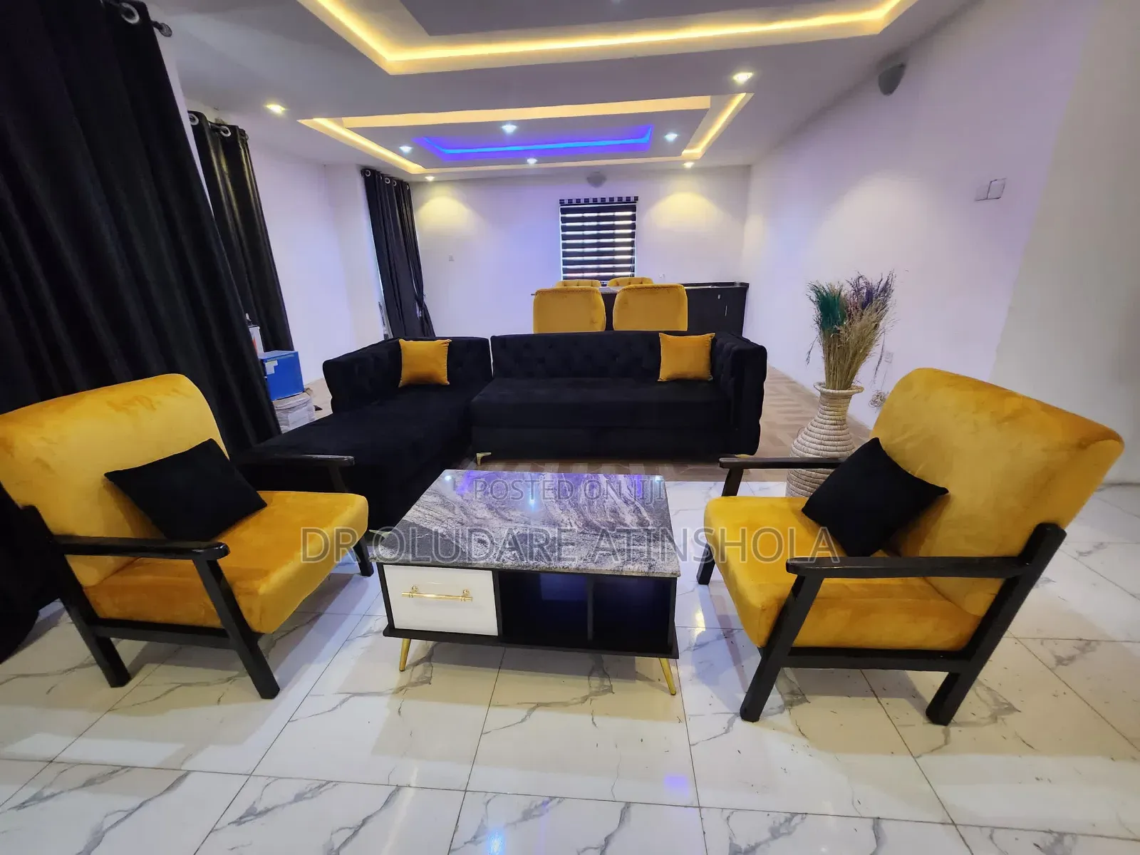 *Furnished Self-Contain Room and Parlour for Rent in Abeokuta South