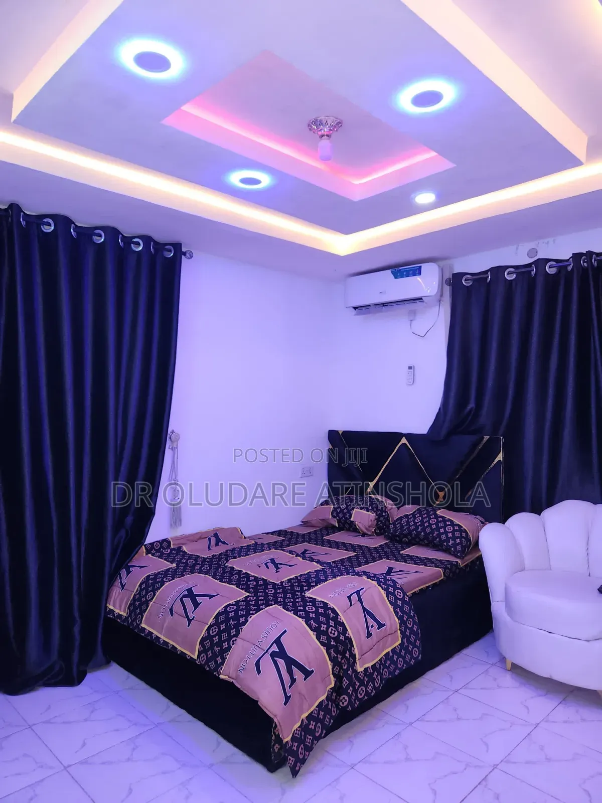 *Furnished Self-Contain Room and Parlour for Rent in Abeokuta South