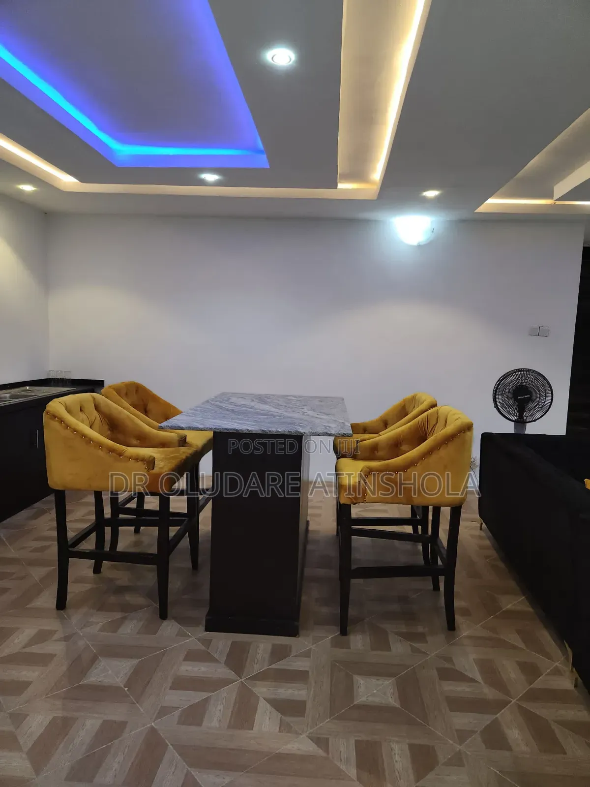*Furnished Self-Contain Room and Parlour for Rent in Abeokuta South