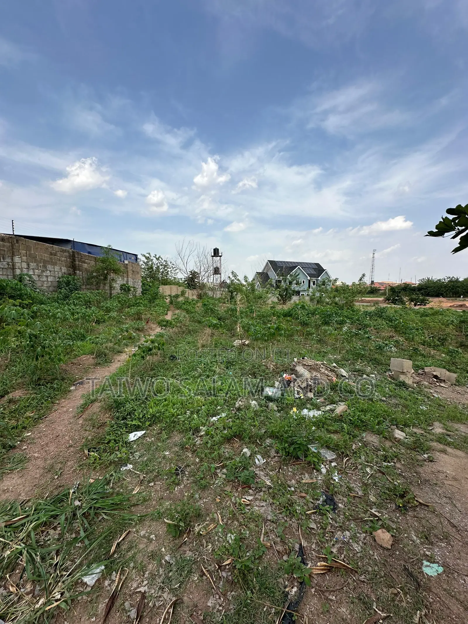 600sqm Residential Land in a Gated Estate Kolapo Ishola Akobo Ibadan in Akobo