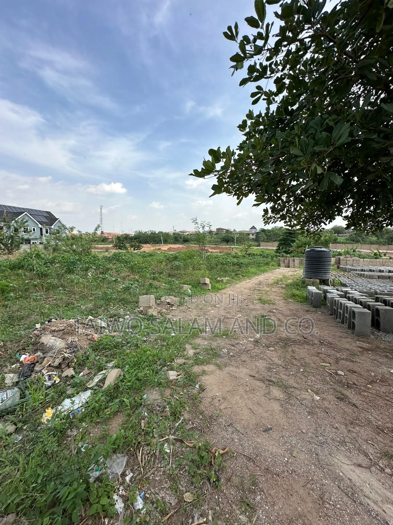 600sqm Residential Land in a Gated Estate Kolapo Ishola Akobo Ibadan in Akobo