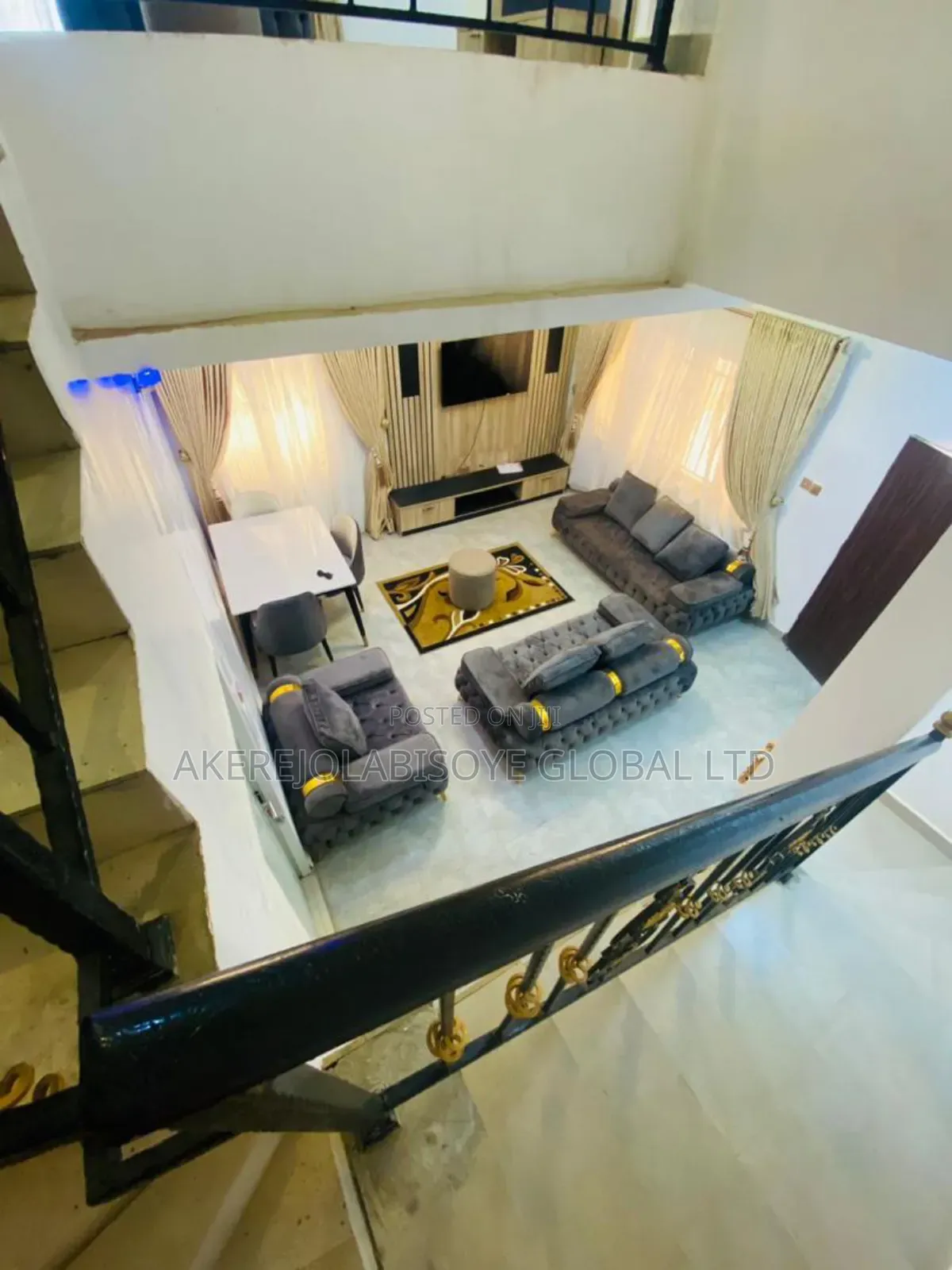 Furnished 2bdrm Townhouse / Terrace in Paradise 2 Estate, Life Camp in Life Camp