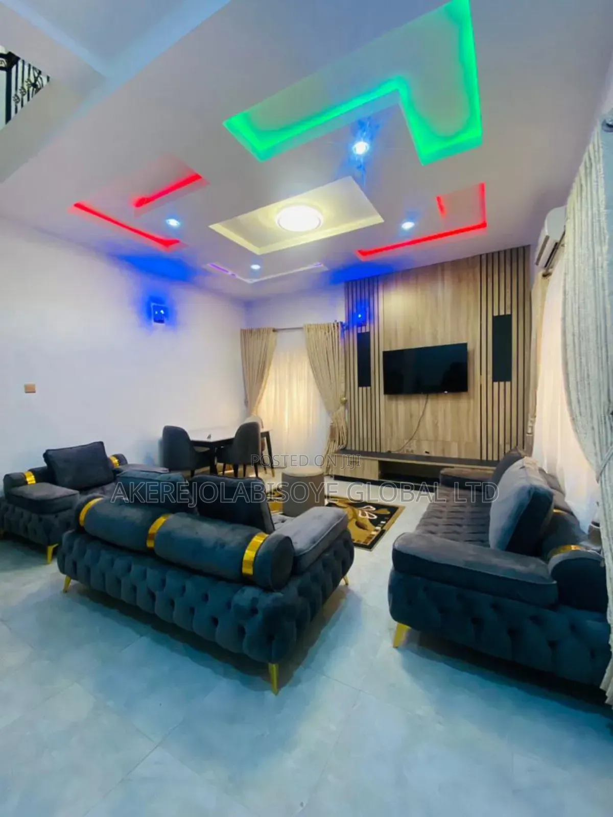 Furnished 2bdrm Townhouse / Terrace in Paradise 2 Estate, Life Camp in Life Camp
