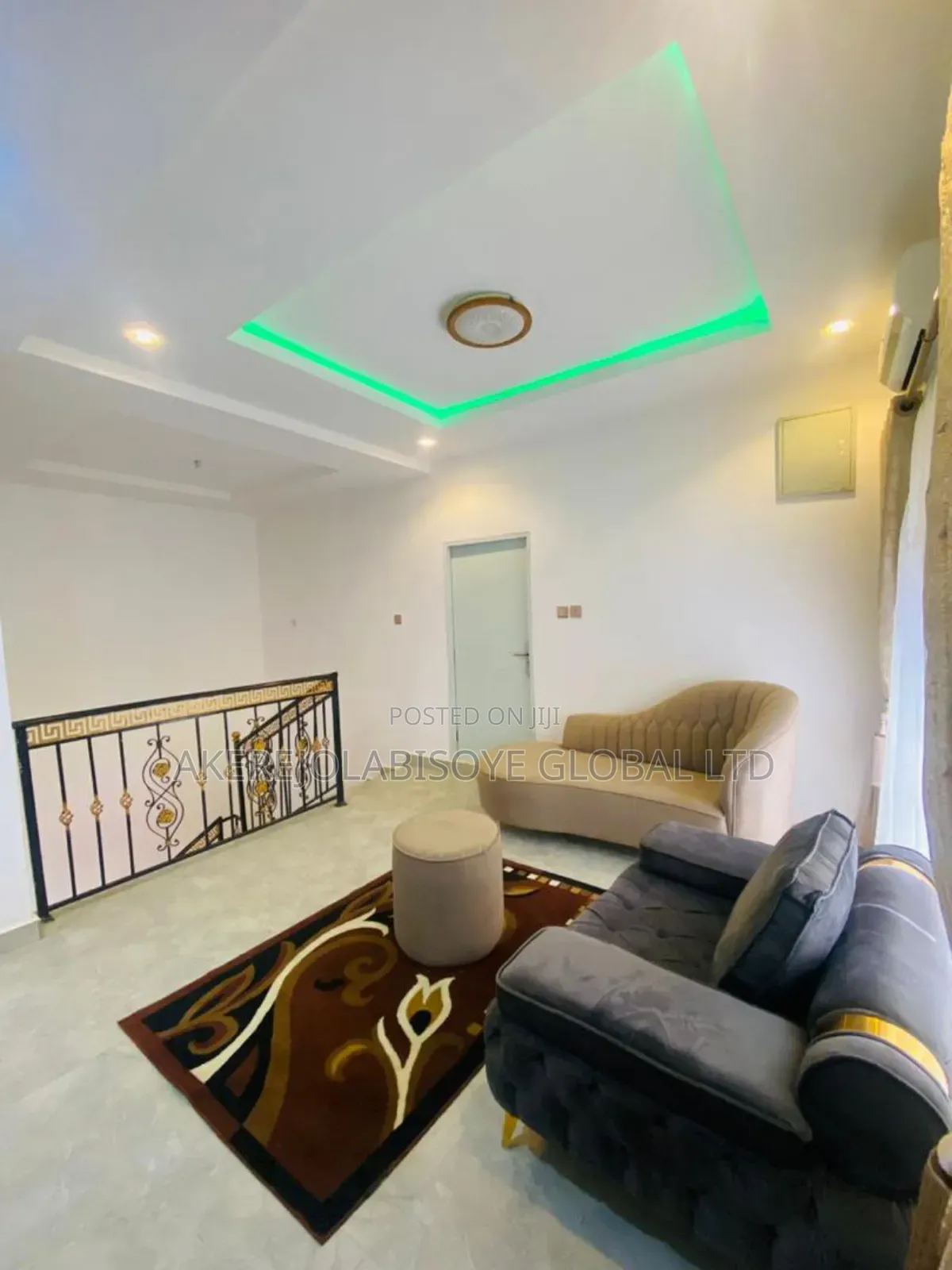 Furnished 2bdrm Townhouse / Terrace in Paradise 2 Estate, Life Camp in Life Camp