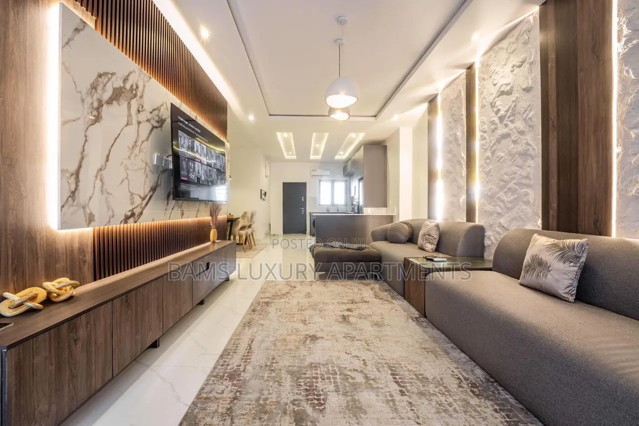 Book This Stunning , Unique 2 Bedroom Apartmen in Lekki Phase 1