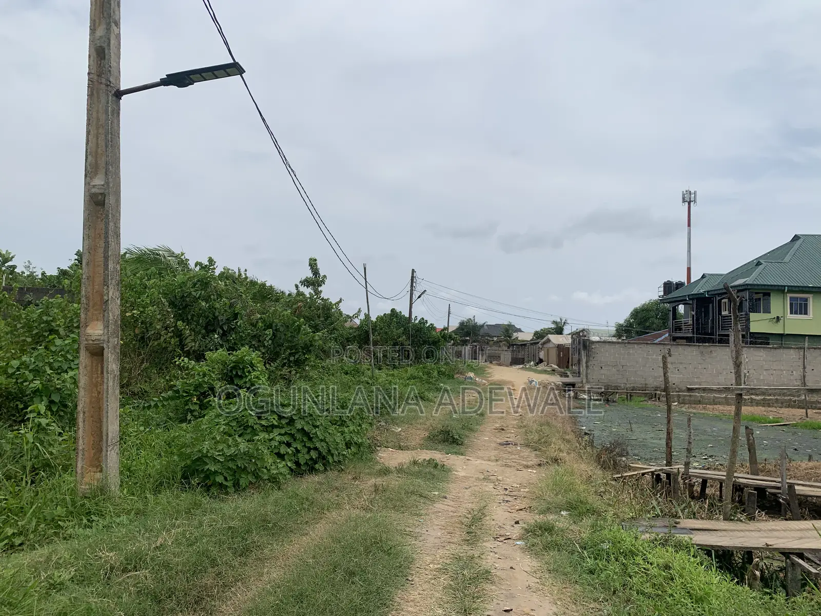2plot Together at Obadore Lasu-Igando Road in Ikotun/Igando
