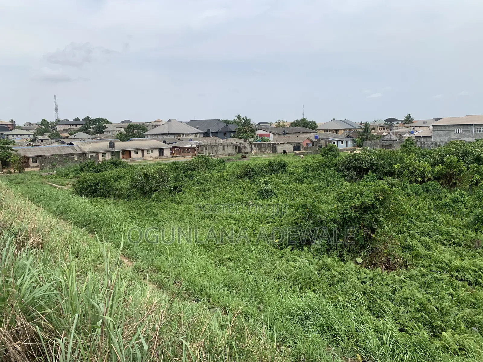 2plot Together at Obadore Lasu-Igando Road in Ikotun/Igando