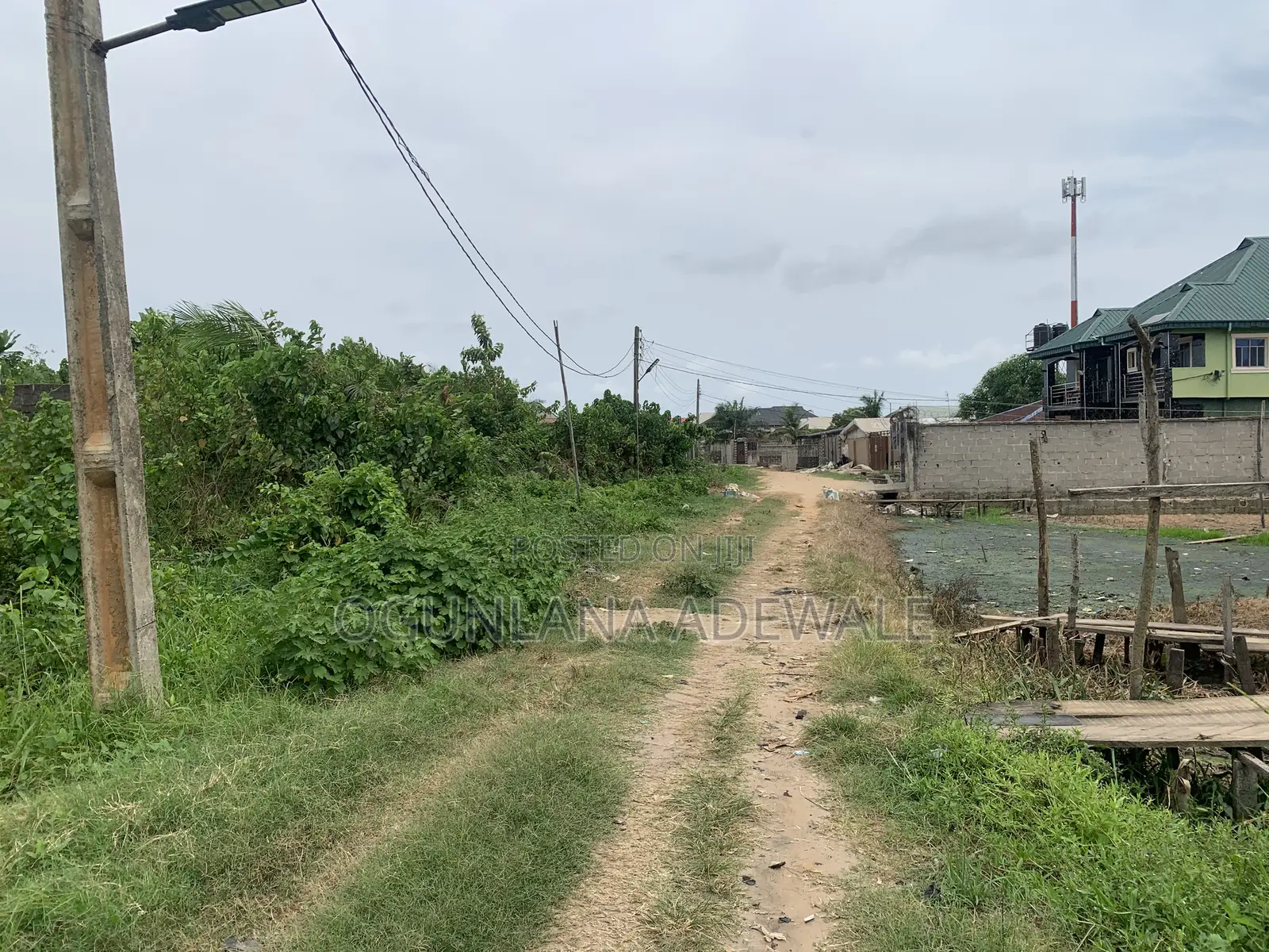2plot Together at Obadore Lasu-Igando Road in Ikotun/Igando