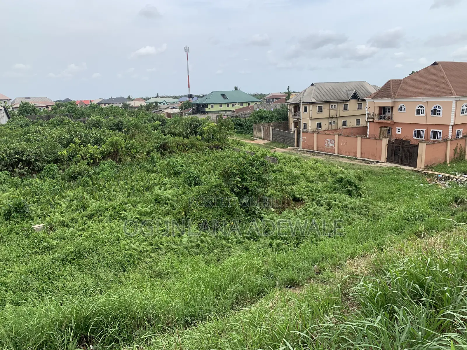 2plot Together at Obadore Lasu-Igando Road in Ikotun/Igando
