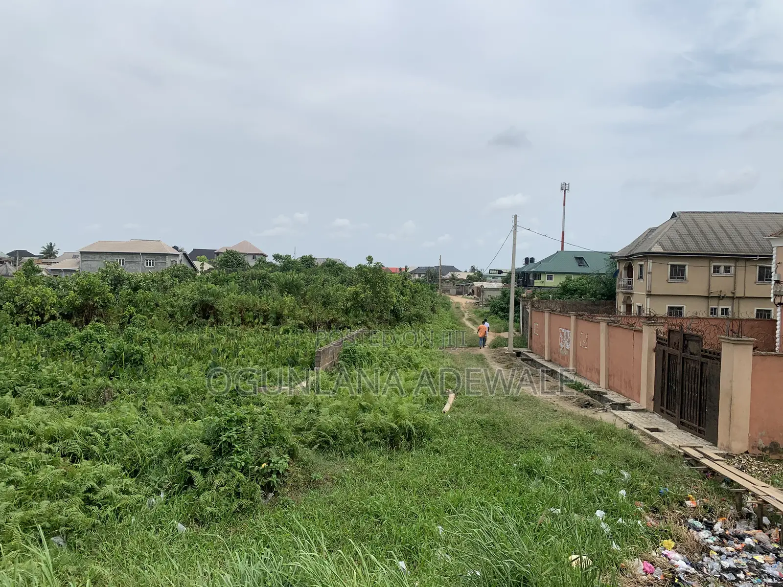 2plot Together at Obadore Lasu-Igando Road in Ikotun/Igando