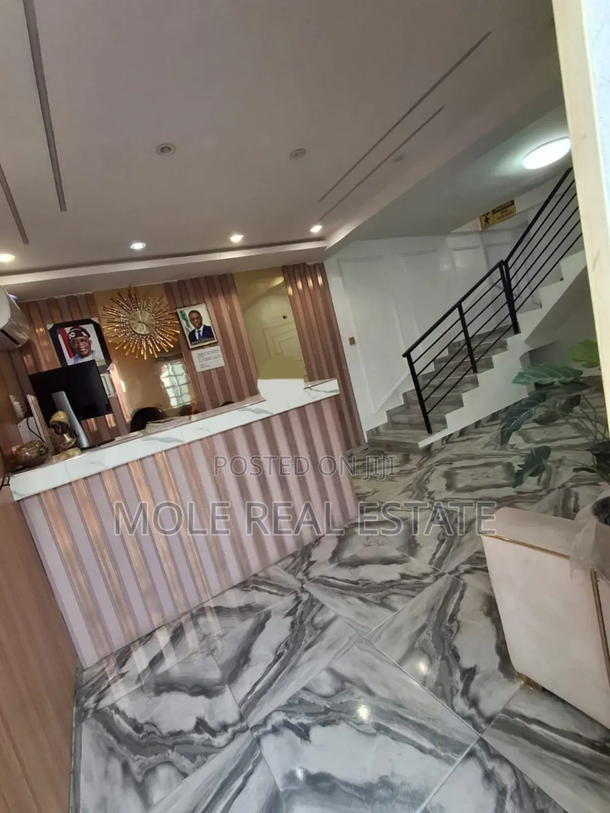 Luxurious Hotel 9 Rooms Finished Shasha Akowonjo in Akowonjo