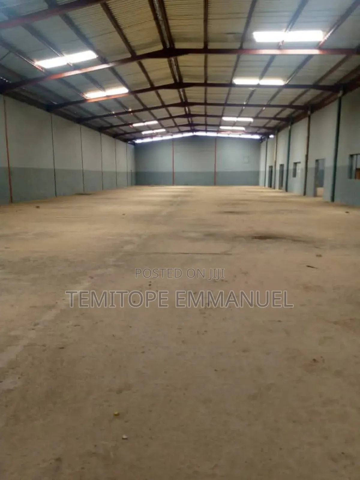 Commercial Wearhouse on 8094sqm With C of O in Abule Egba