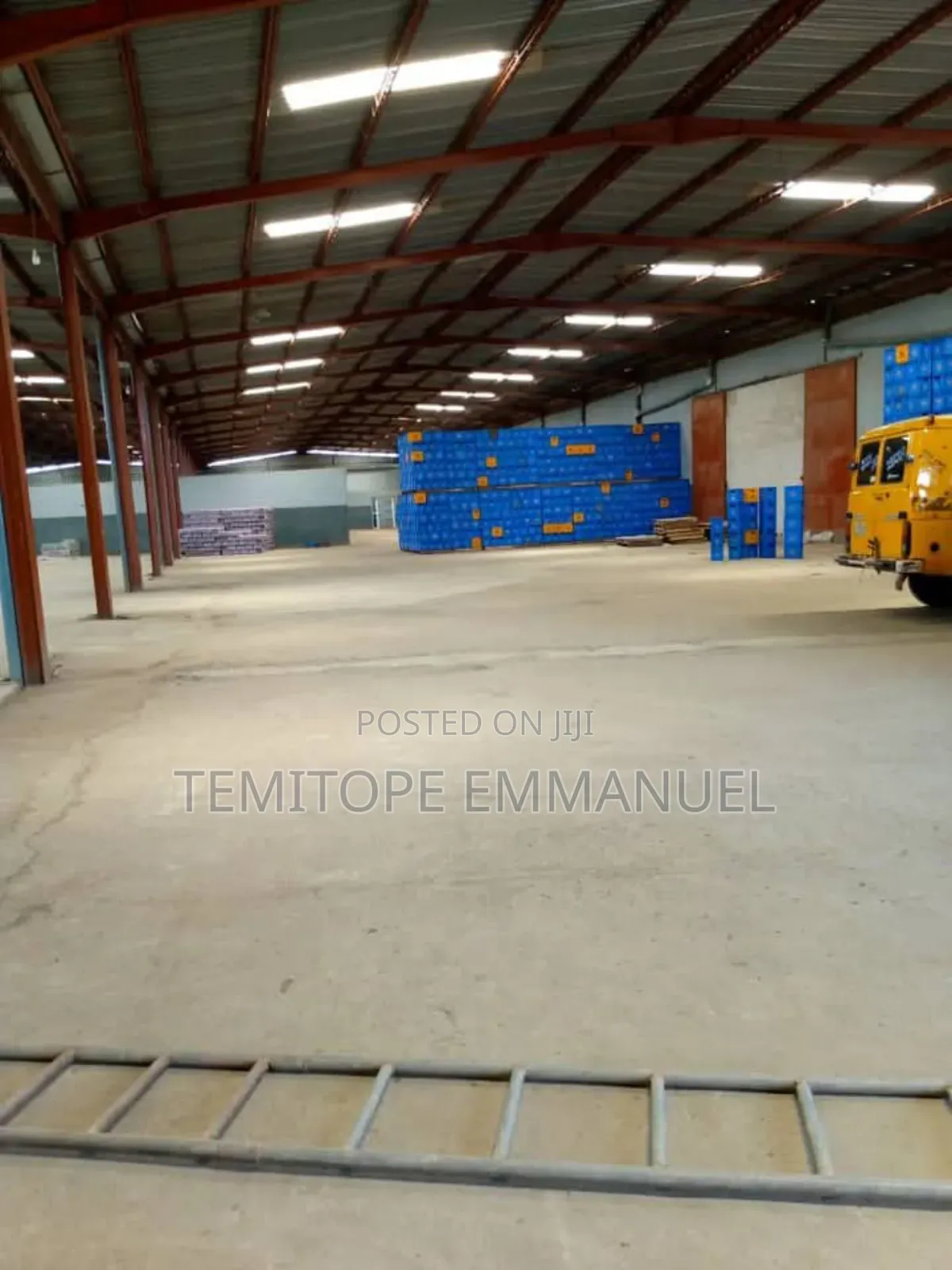 Commercial Wearhouse on 8094sqm With C of O in Abule Egba