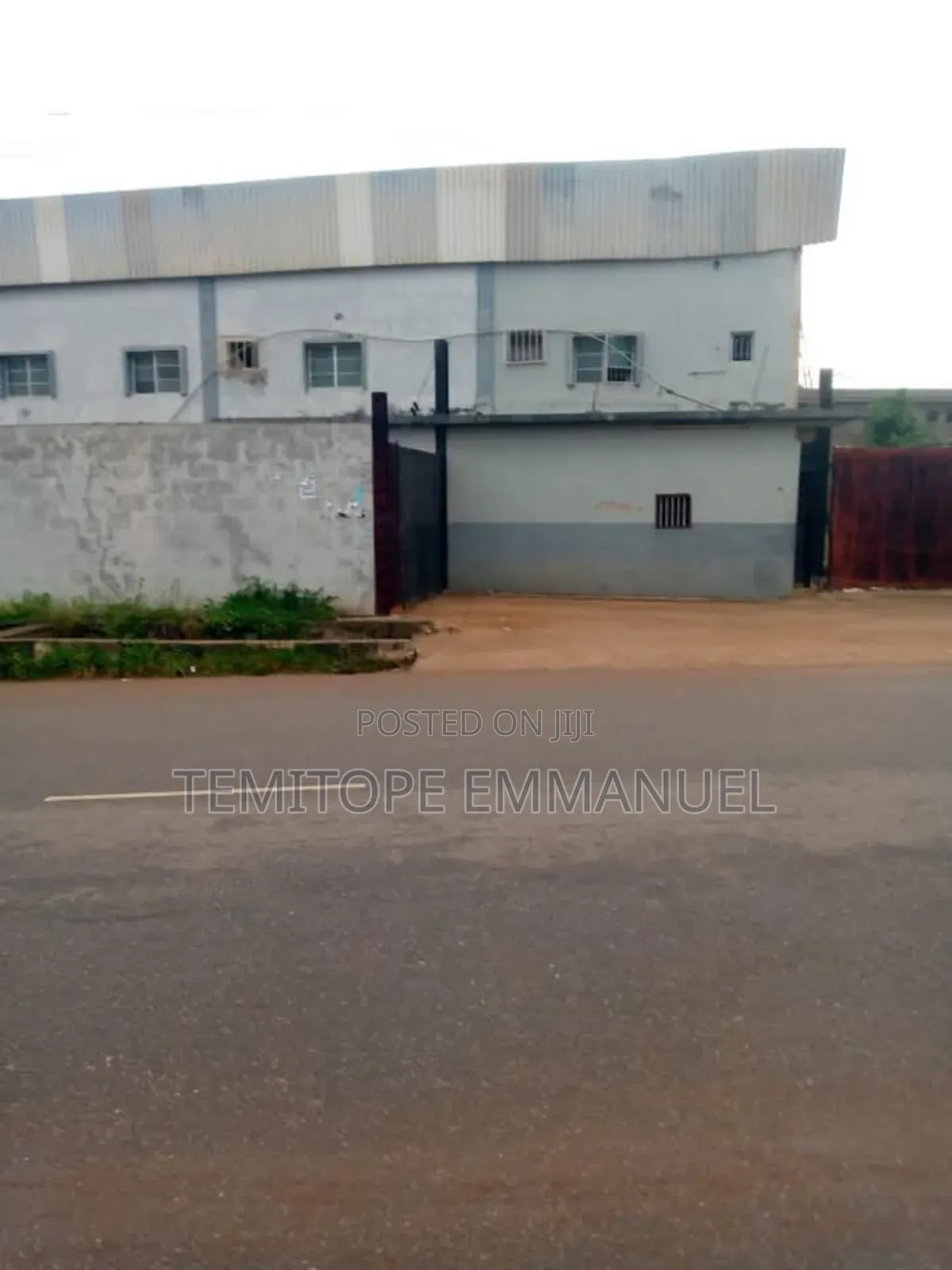 Commercial Wearhouse on 8094sqm With C of O in Abule Egba